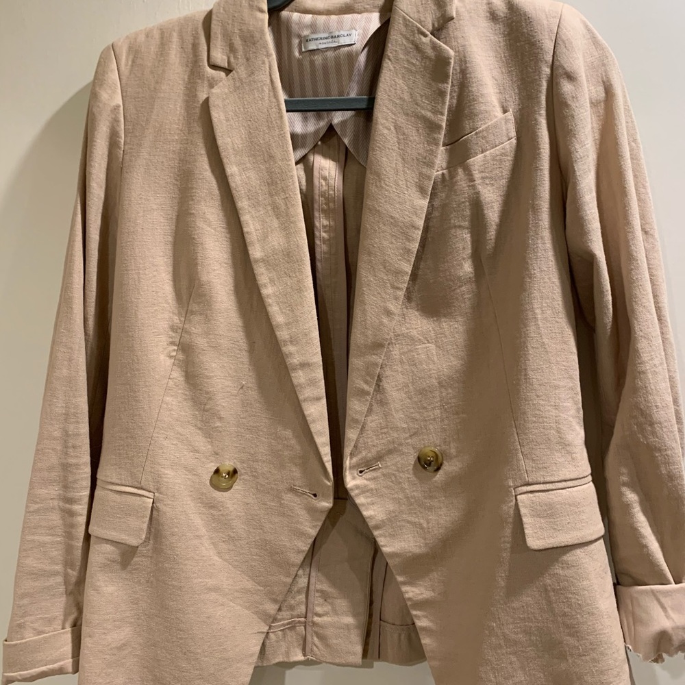 Linen blazer
